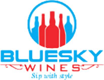Bluesky Wines logo