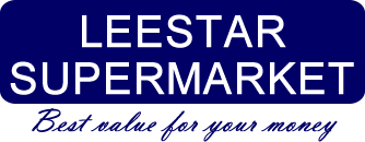 Leestar Supermarket logo
